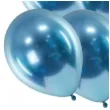 balony glossy niebieskie belbal 12 8 szt