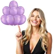 balony glossy purpurowe belbal 12 8 szt