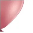 balony glossy rozowe belbal 5 100 szt