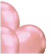 balony glossy rozowe zloto belbal 12 8 szt