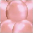 balony glossy rozowe zloto belbal 12 8 szt