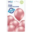 balony glossy rozowe zloto belbal 12 8 szt