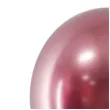 balony glossy rozowe zloto partydeco 12 50 szt