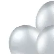 balony glossy srebrne belbal 12 8 szt