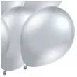 balony glossy srebrne belbal 12 8 szt