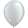 balony glossy srebrne belbal 12 8 szt