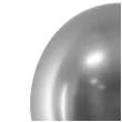 balony glossy srebrne ciemne partydeco 5 50 szt