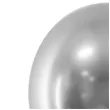 balony glossy srebrne partydeco 12 10 szt