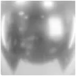 balony glossy srebrne partydeco 12 10 szt