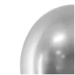balony glossy srebrne partydeco 12 50 szt