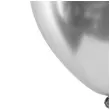balony glossy srebrne partydeco 12 50 szt