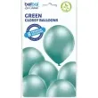 balony glossy zielone belbal 12 8 szt