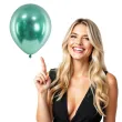 balony glossy zielone partydeco 12 50 szt
