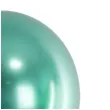 balony glossy zielone partydeco 12 50 szt