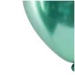 balony glossy zielone partydeco 12 50 szt