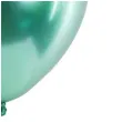 balony glossy zielone partydeco 12 50 szt