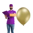 balony glossy zlote belbal 5 100 szt