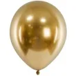 balony glossy zlote partydeco 12 10 szt