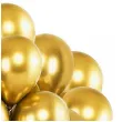 balony glossy zlote partydeco 12 50 szt