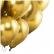balony glossy zlote partydeco 12 50 szt
