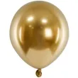 balony glossy zlote partydeco 5 50 szt