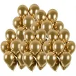 balony glossy zlote partydeco 5 50 szt