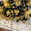 balony gm90 metalik zloty i czarny gemar 10 50 szt