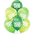 balony good luck pastel zielone belbal 12 6 szt