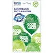 balony good luck pastel zielone belbal 12 6 szt