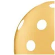 balony groszki zlote qualatex 11 25 szt