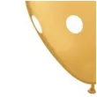 balony groszki zlote qualatex 11 25 szt