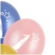 balony gwiazdki cyfra 1 mix folat 13 6 szt