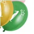 balony gwiazdki cyfra 1 mix folat 13 6 szt