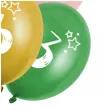 balony gwiazdki cyfra 3 mix folat 13 6 szt