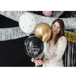 balony gwiazdki i happy new year partydeco 12 6 szt