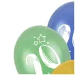 balony gwiazdki liczba 20 mix folat 13 6 szt