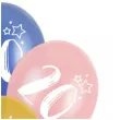balony gwiazdki liczba 20 mix folat 13 6 szt