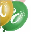 balony gwiazdki liczba 20 mix folat 13 6 szt