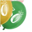 balony gwiazdki liczba 30 mix folat 13 6 szt