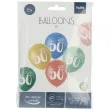 balony gwiazdki liczba 50 mix folat 13 6 szt