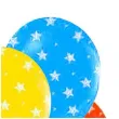 balony gwiazdki mix godan 12 5 szt