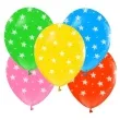 balony gwiazdki mix godan 12 5 szt