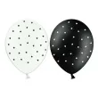 balony gwiazdki mix strong 30 cm 50 szt