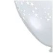 balony gwiazdki transparentne qualatex 5 100 szt