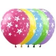 balony gwiazdy pastel mix show 12 5 szt