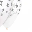 balony gwiazdy srebrne 13 gemar 6 szt
