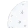 balony gwiazdy transparentne qualatex 5 100 szt