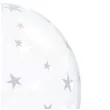 balony gwiazdy transparentne qualatex 5 100 szt