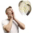 balony gwiazdy zlote 13 gemar 6 szt