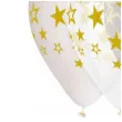 balony gwiazdy zlote 13 gemar 6 szt